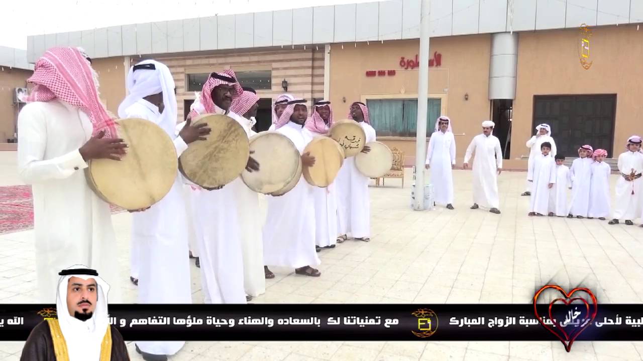 حفل زواج خالد بن حمد بن حسن سحيم آل دويس