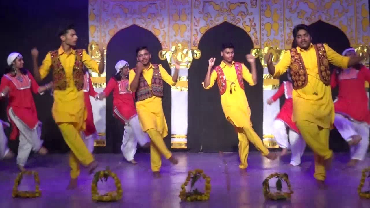Kashmiri Dance  –PAS Senior Cultural Programme 2019