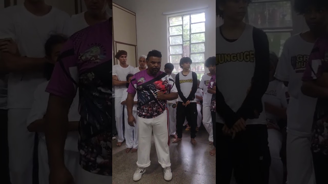 🚨 Mestre Shaolin alerta: capoeira é malícia, respeito e cuidado com o outro.