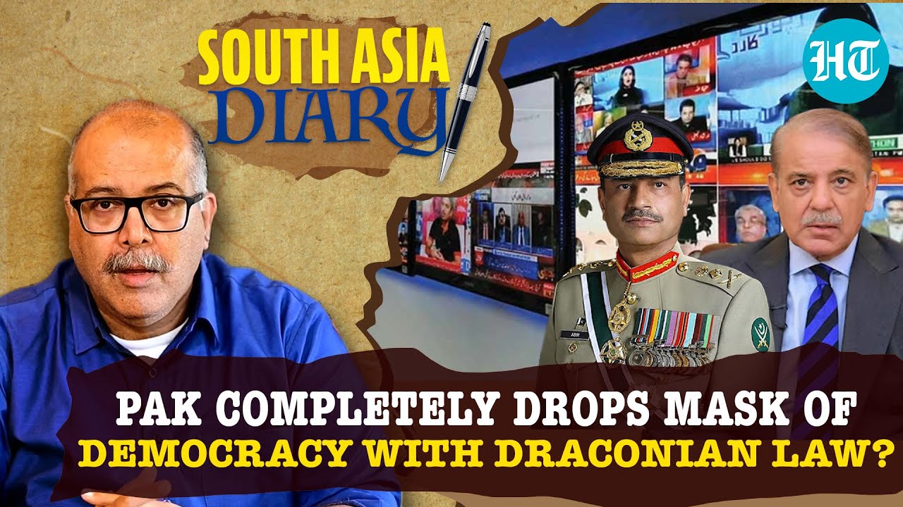 After Killing The Economy, Pakistan Is Now After Its Media | PECA Act Explained | South Asia Diary