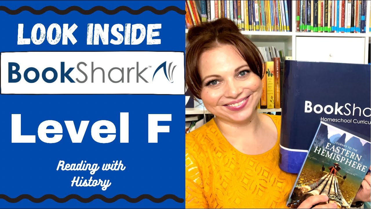 Look Inside BookShark Level F Reading With History
