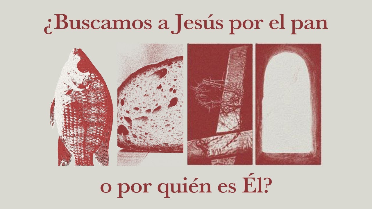 ¿Buscamos a Jesus por el pan... o por quién es Él? | Rafael De Alba | Vida Nueva Church