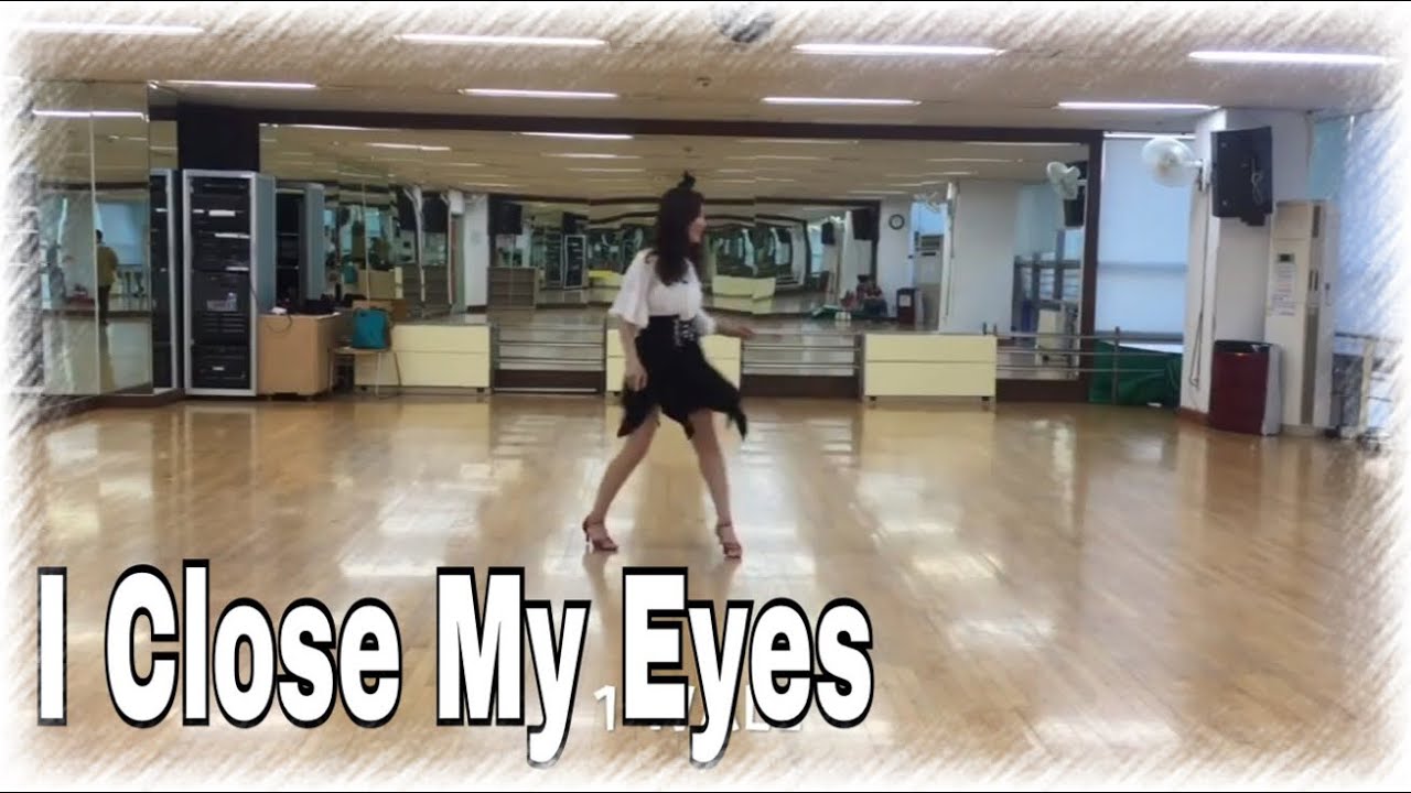 4.I close my eyes Line dance (Beginner) Hazel Pace