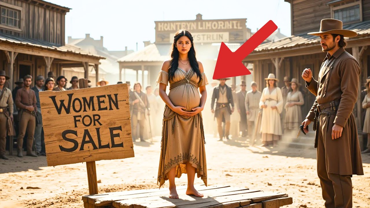 Wild West Miracle &ndash; Rancher&rsquo;s Redemption with a Pregnant Woman Sold by Her Mother