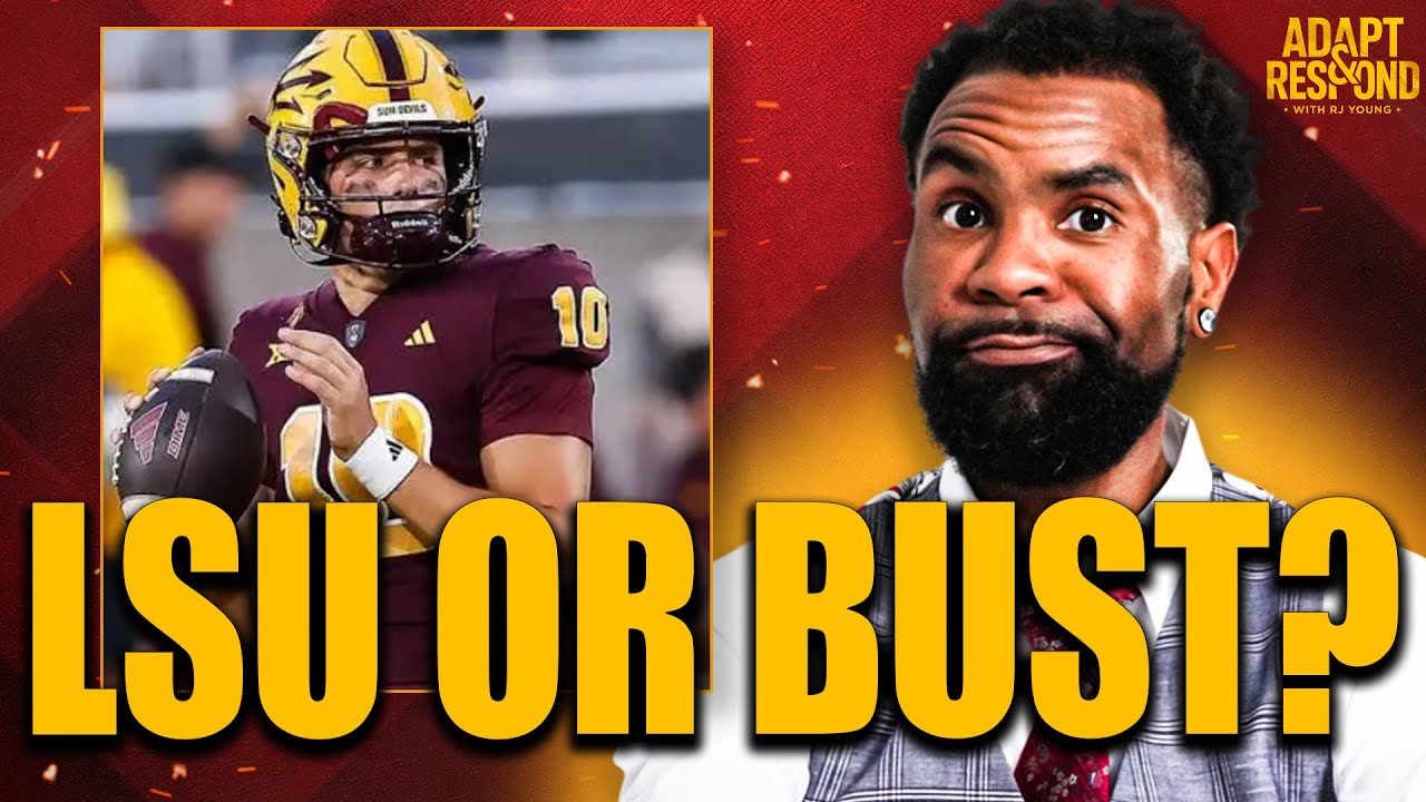 Квотербек Arizona State Сэм Ливитт, похоже, отлично подойдет для LSU, а Остин Симмонс — для Mizzou.
