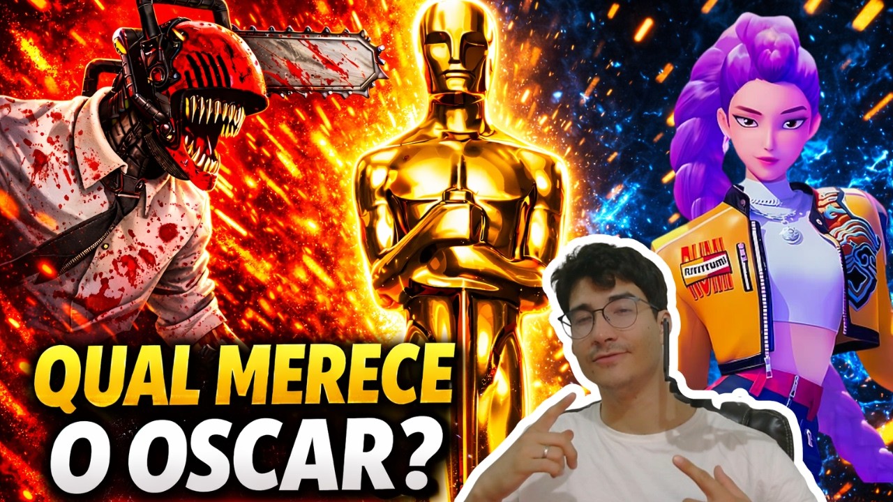 AS MELHORES ANIMAÇÕES DE 2025!