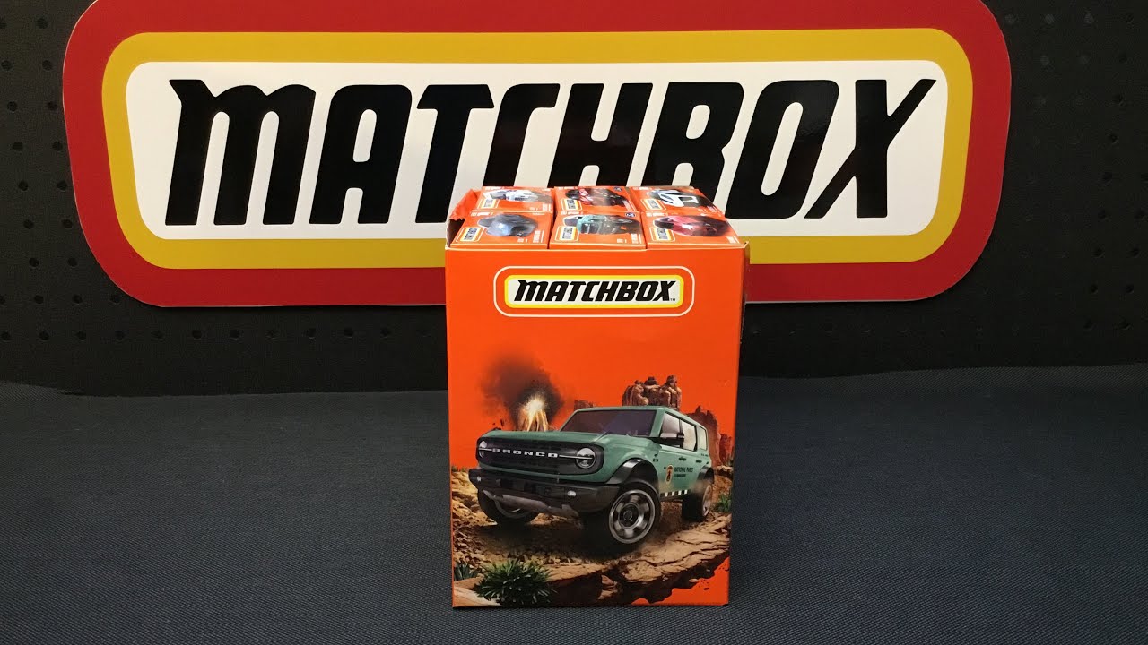 Matchbox 2023 Mainline Mix A