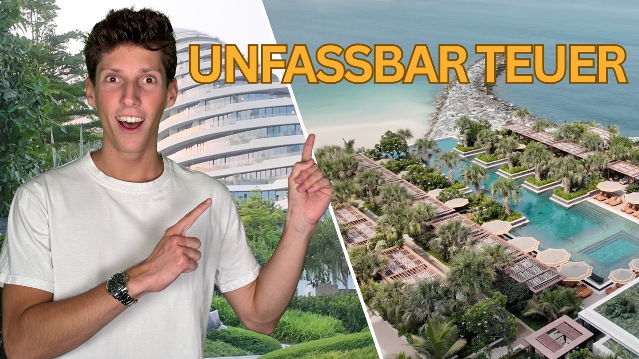 Dubai’s neuestes Luxushotel sprengt ALLES – UNGLAUBLICH!