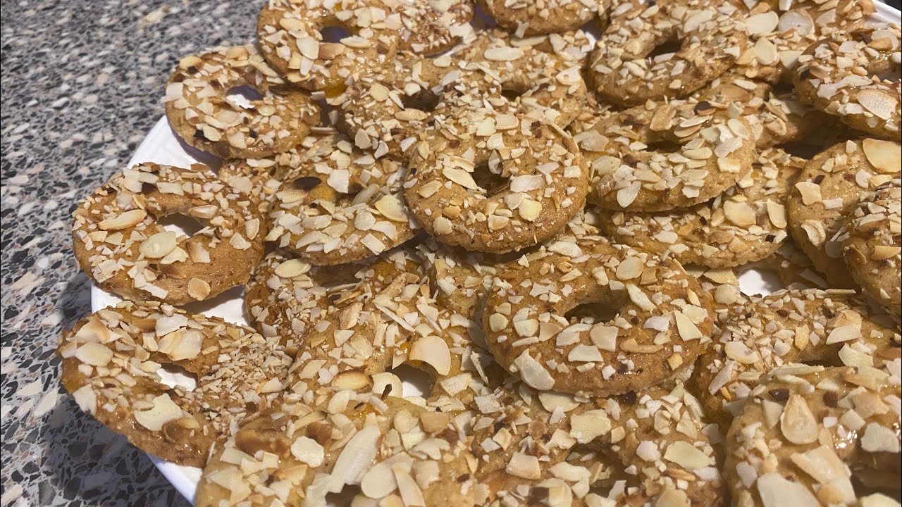 Amandel koekjes 👍😋😍