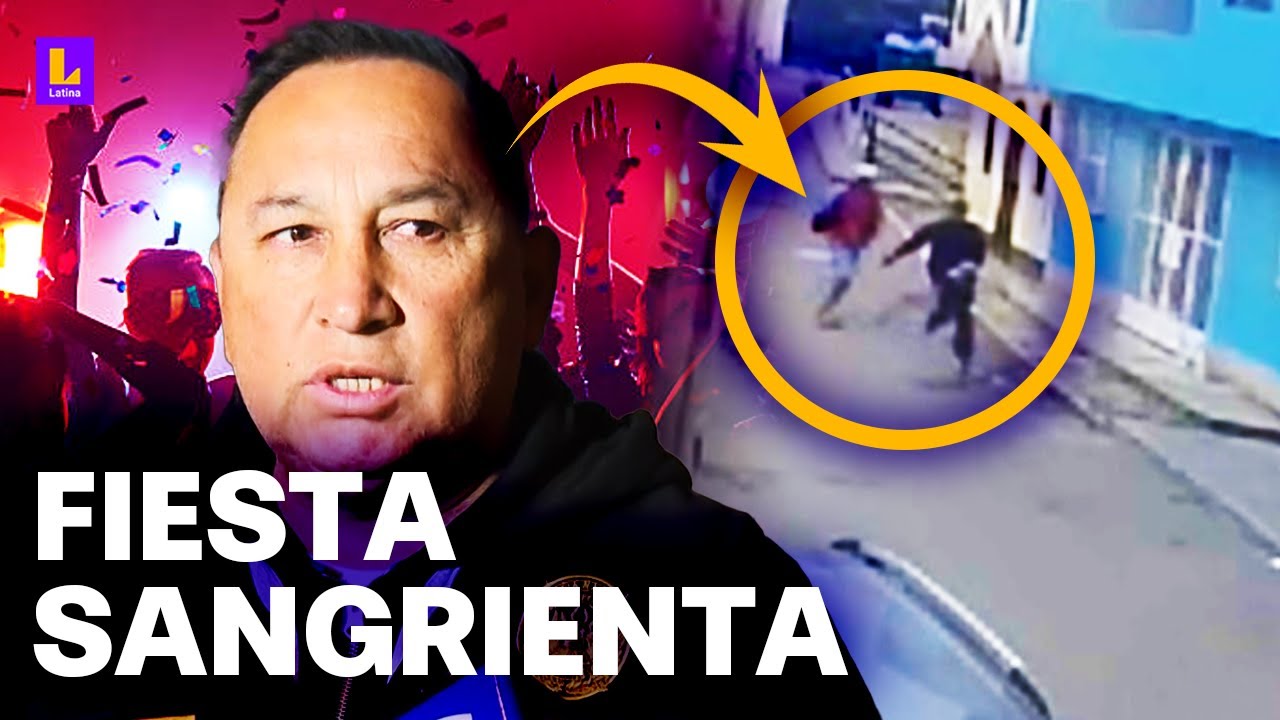 Fiesta Sangrienta: Tres muertos y varios heridos en balacera de sicarios
