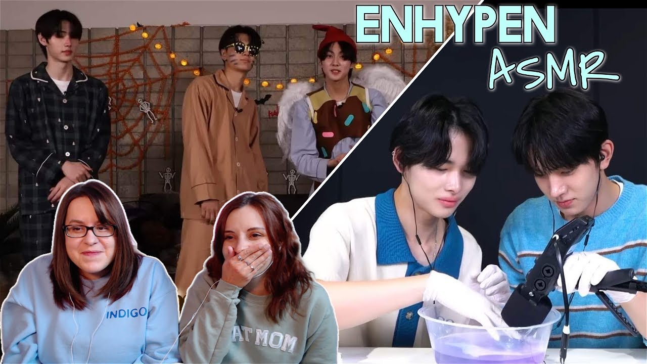 ENHYPEN (엔하이픈) ‘After ZZZ’ + ‘Ni-ki & Heeseung ASMR’ Reaction