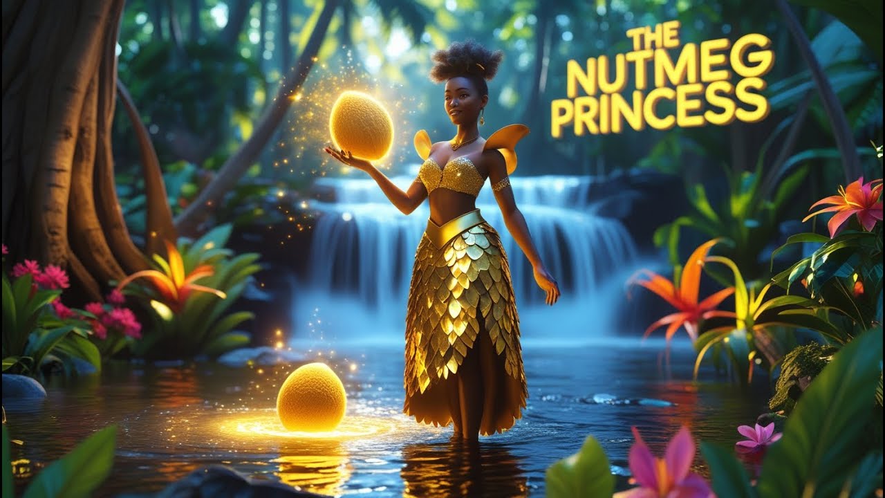 FINDING THE NUTMEG PRINCESS (GRENADIAN STORY)