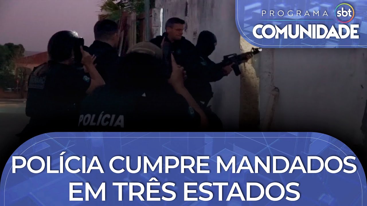 Tráfico interestadual: Polícia cumpre mandados em três estados
