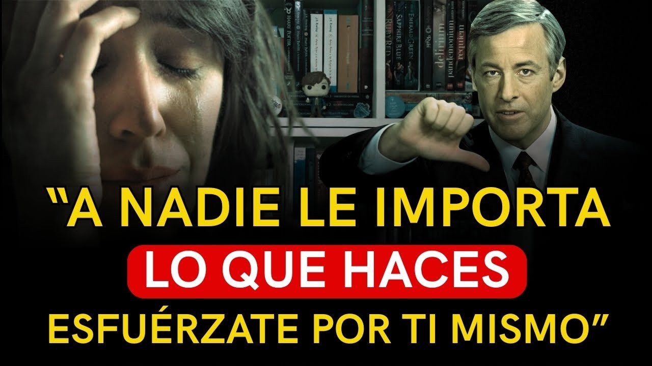 A NADIE LE IMPORTAS, CONSTRUYE TU ÉXITO Y TRABAJA DURO   Brian Tracy