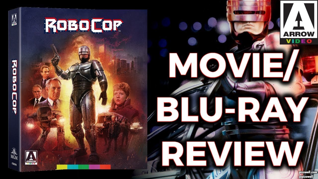 ROBOCOP (1987) — обзор фильма/ограниченного издания Blu-ray (Arrow Video)