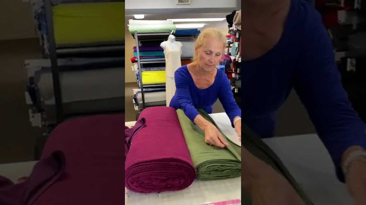 Bamboo Fleece, a Summer Fabric Too!