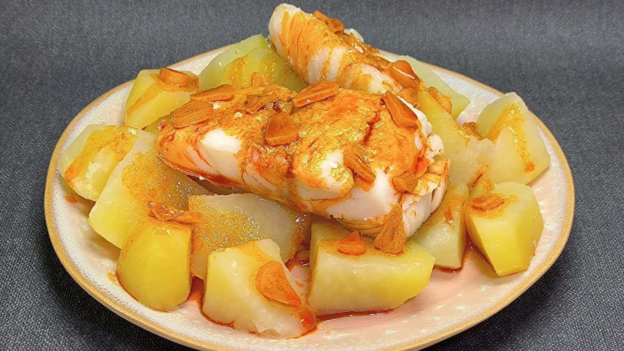 Bacalao a la Gallega: Receta Tradicional Fácil y Deliciosa en Solo 30 Minutos