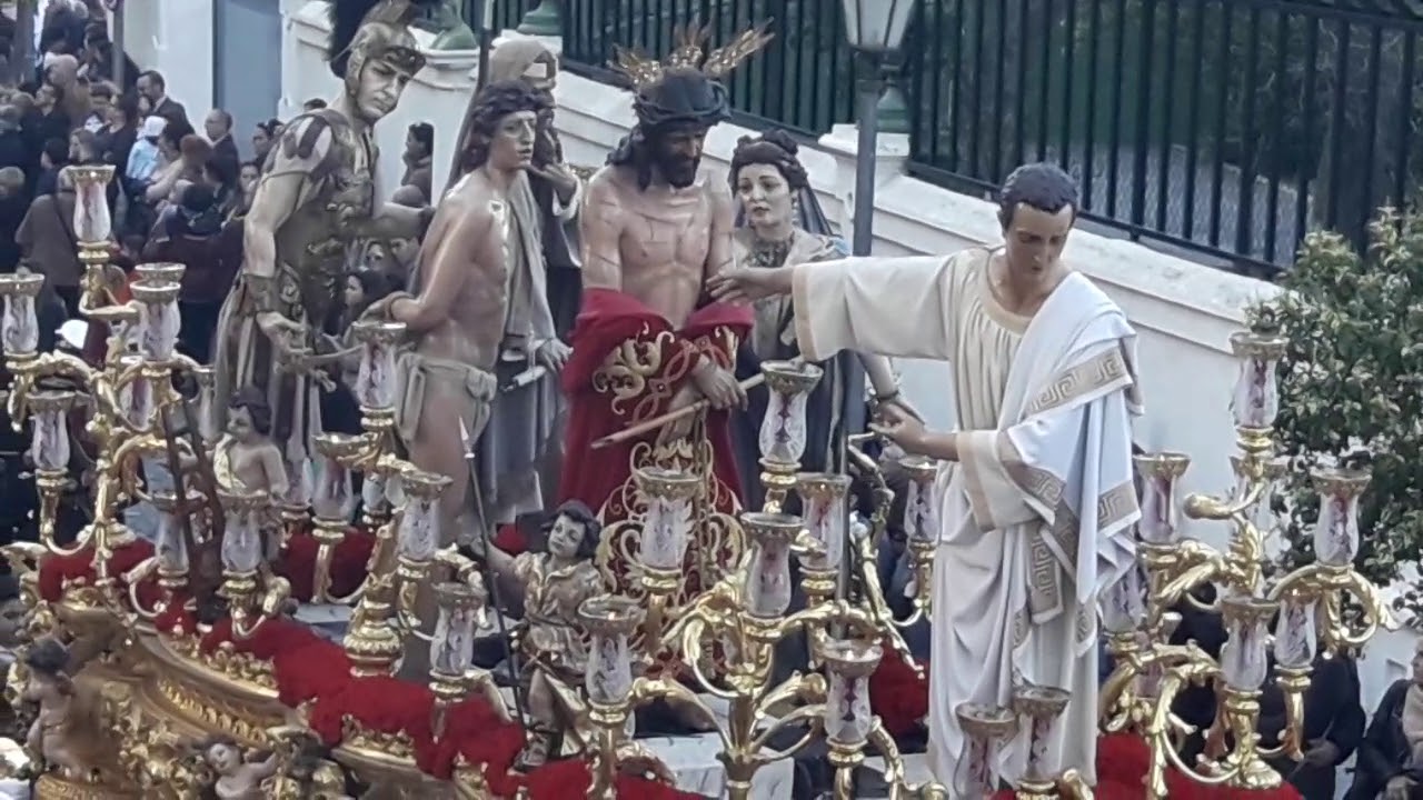 Ecce-Homo San Fernando 2018 (Capitanía)