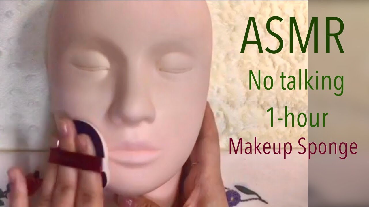 ASMR 퍼프 소리만 1시간😉 여러가지 빠르기 | puff sound