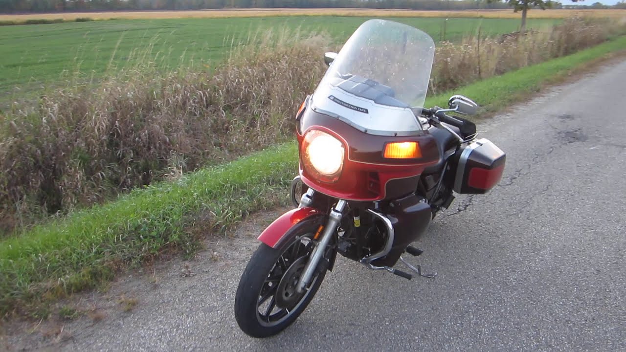FXRT Harley 1991