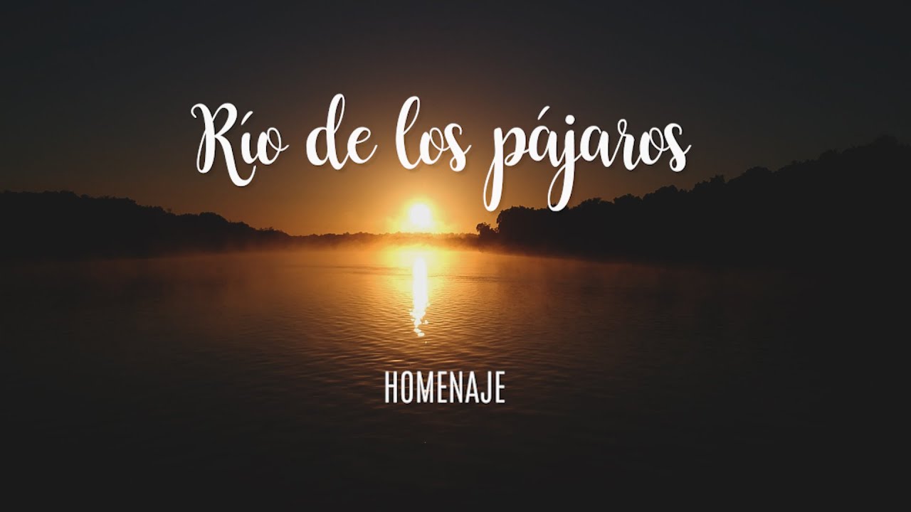 Río de los pájaros - Homenaje 2020