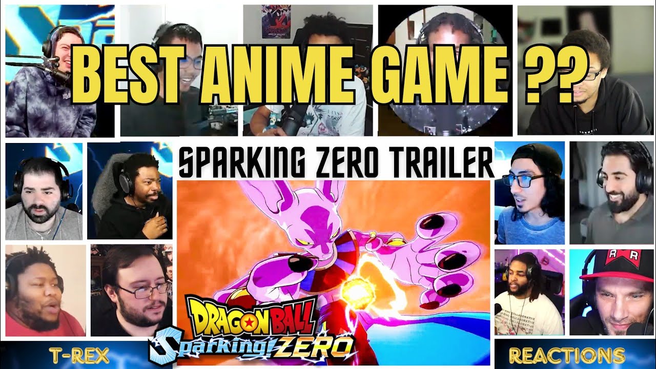 DRAGON BALL Sparking ZERO Trailer Reaction Mashup | Master & Apprentice