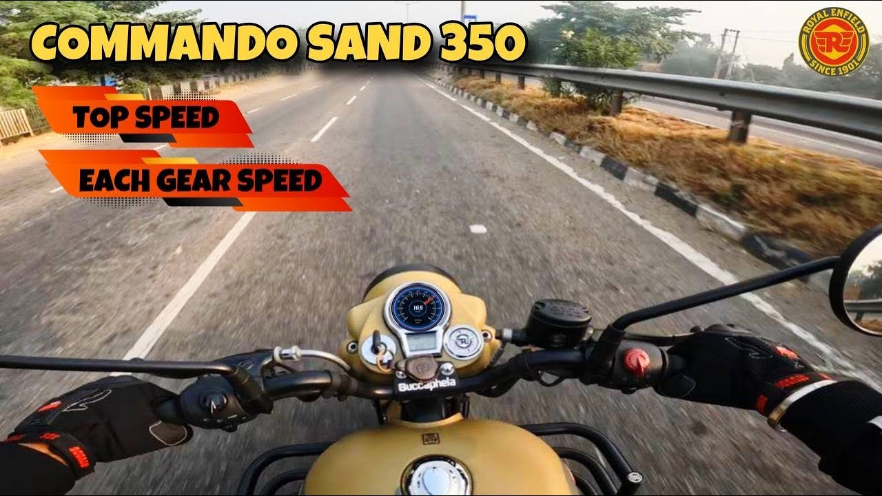 2024 Royal Enfield Classic 350 Top Speed | Commando Sand 350 Top Speed | BS7 Engine Bullet 🙂‍↔️