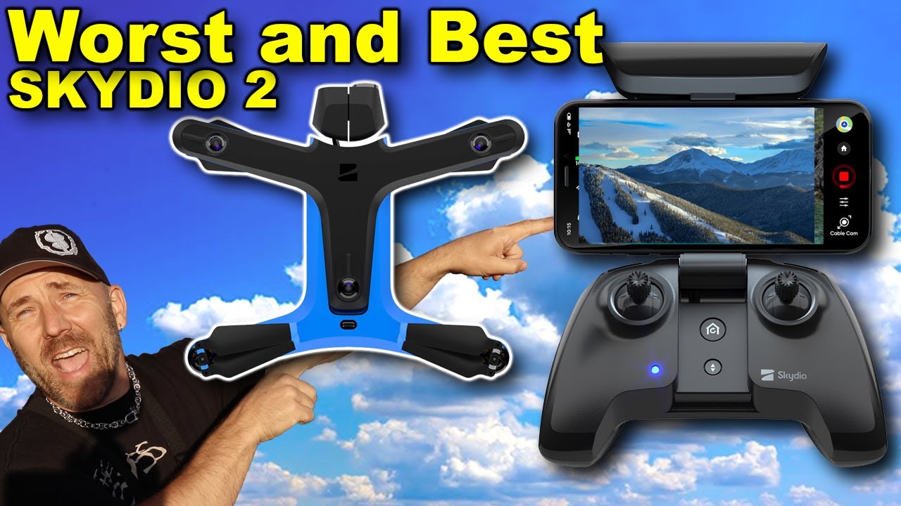 The Worst (and Best) Thing About The Skydio 2 Drone One Year Later