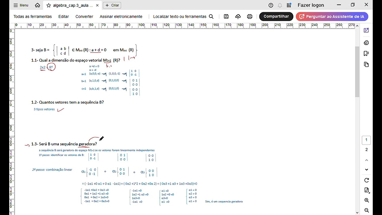 algebra_96# sequência sequencia geradora ex3 2