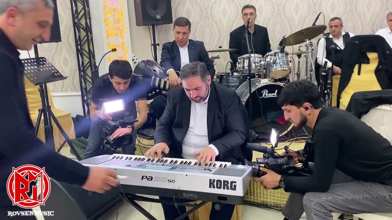 Rovsen Yusifov Piano solo ifa Semkir toyu 2024