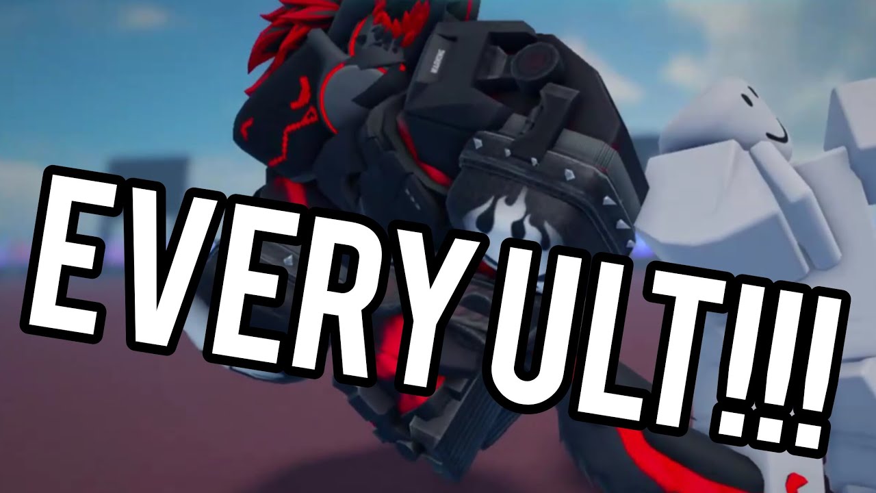 EVERY ULTIMATE IN UNTITLED BOXING GAME! 🔥 | Full showcase