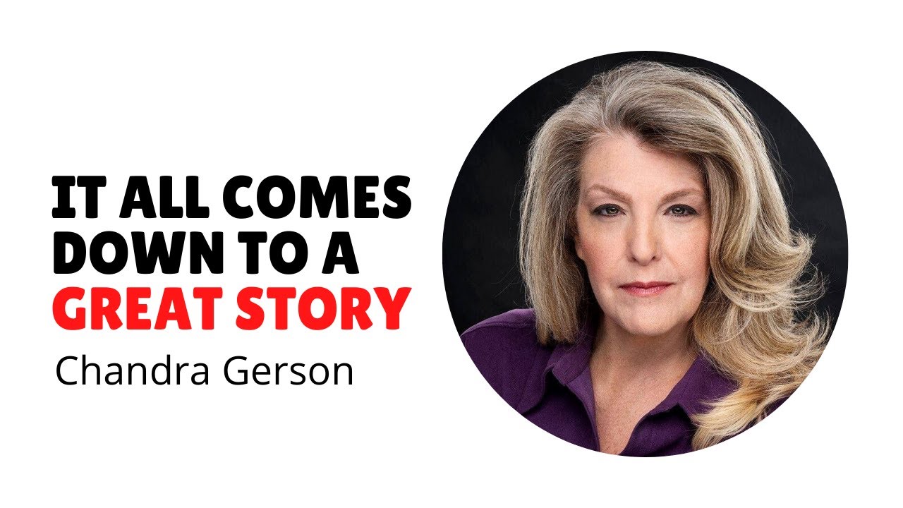 Multiple award-winning screenwriter reveals how she did it | Chandra Gerson