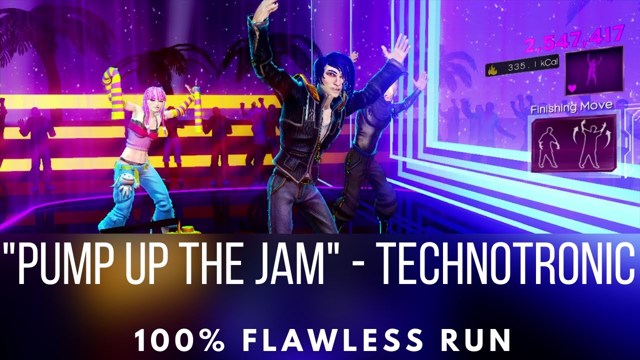 Dance Central 3 - Pump Up the Jam - Technotronic - Flawless Run