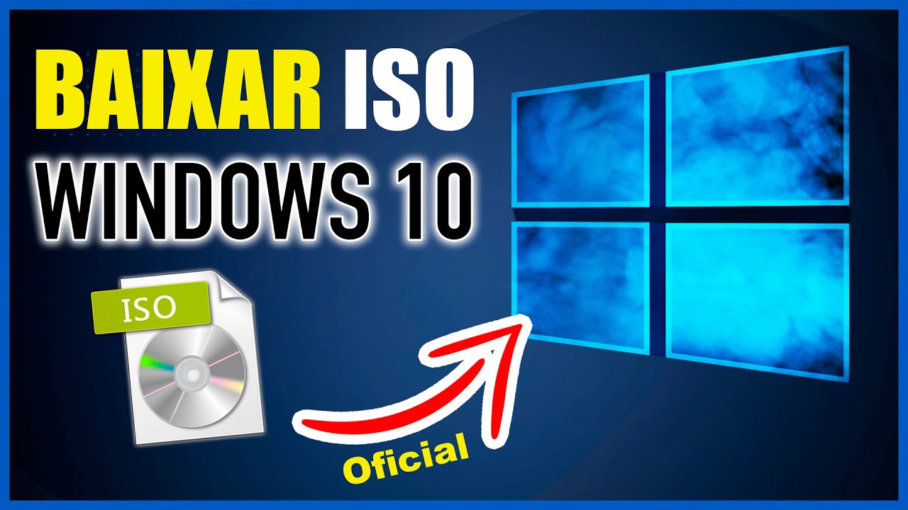 Como Baixar o Windows 10 Original - ISO Oficial (32 e 64 bits)