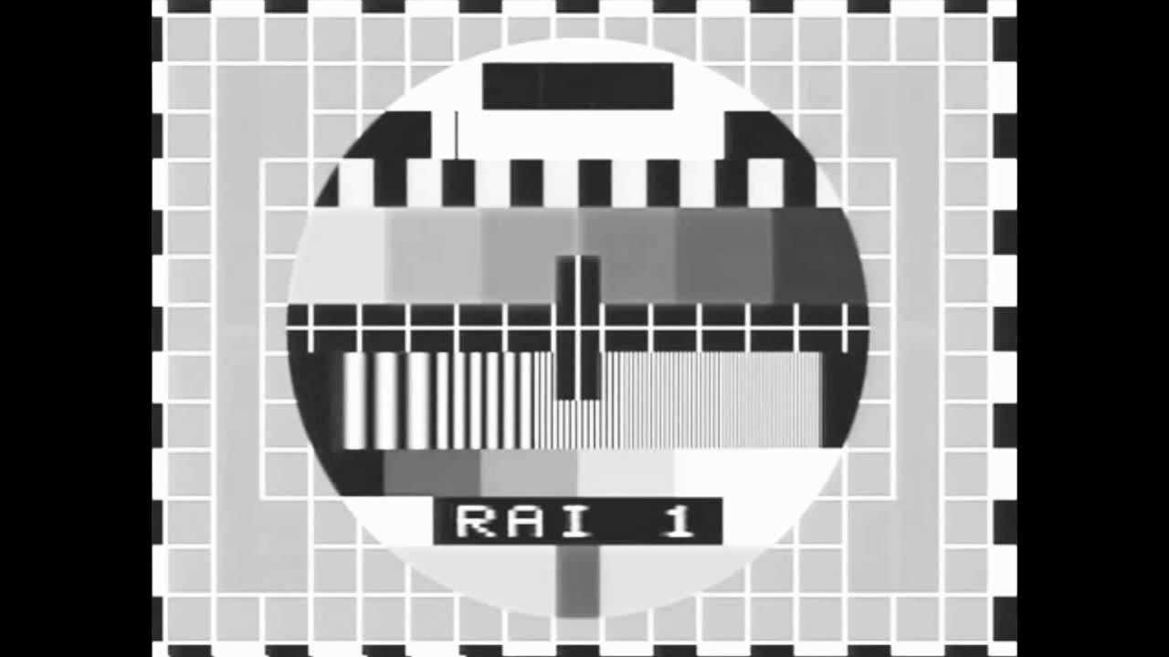 RAI TV - Monoscopio 06