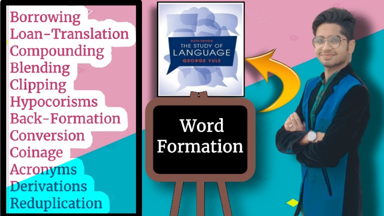 Word formation process in linguistics | Types of word formation | in Hindi/Urdu