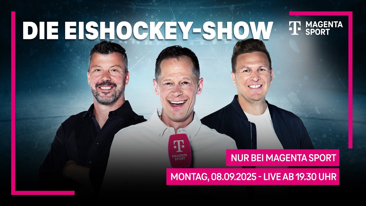Die Eishockey-Show - Folge 1 | 2025 | MAGENTA SPORT