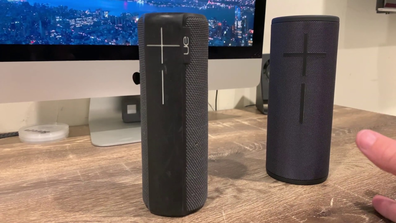 UE Boom 3 VS UE Boom 2 With Unboxing