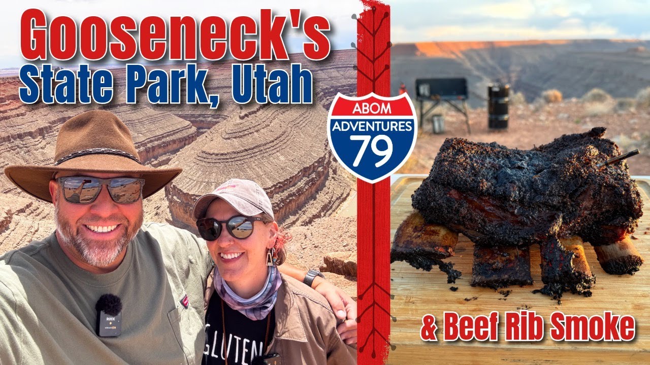Gooseneck's State Park & Abom BBQ