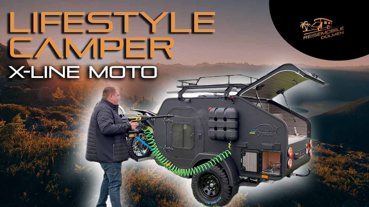 X-Line Moto - Der neue Lifestyle Camper aus der Ukraine