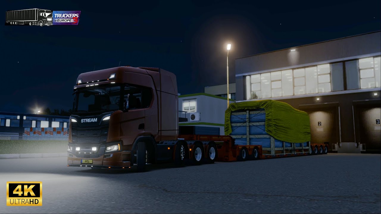 Truckers of Europe 3 Max Graphics Gameplay