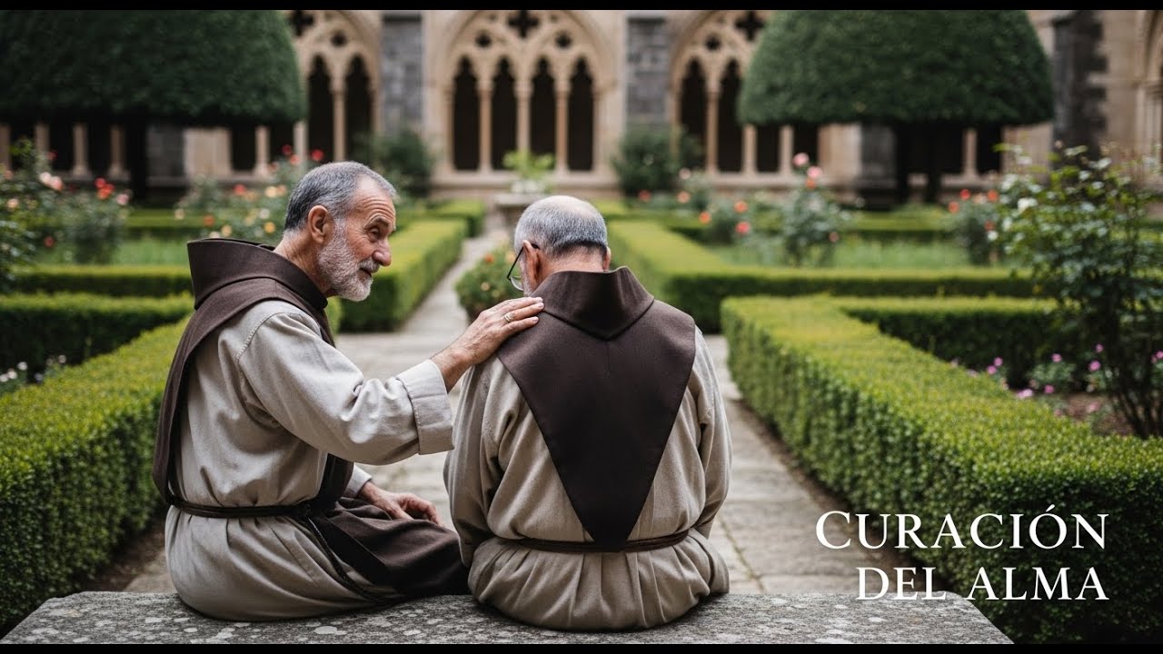 CANTAN ANTE CRISTO CRUCIFICADO - Oración nocturna católica Canto Gregoriano (432 Hz)