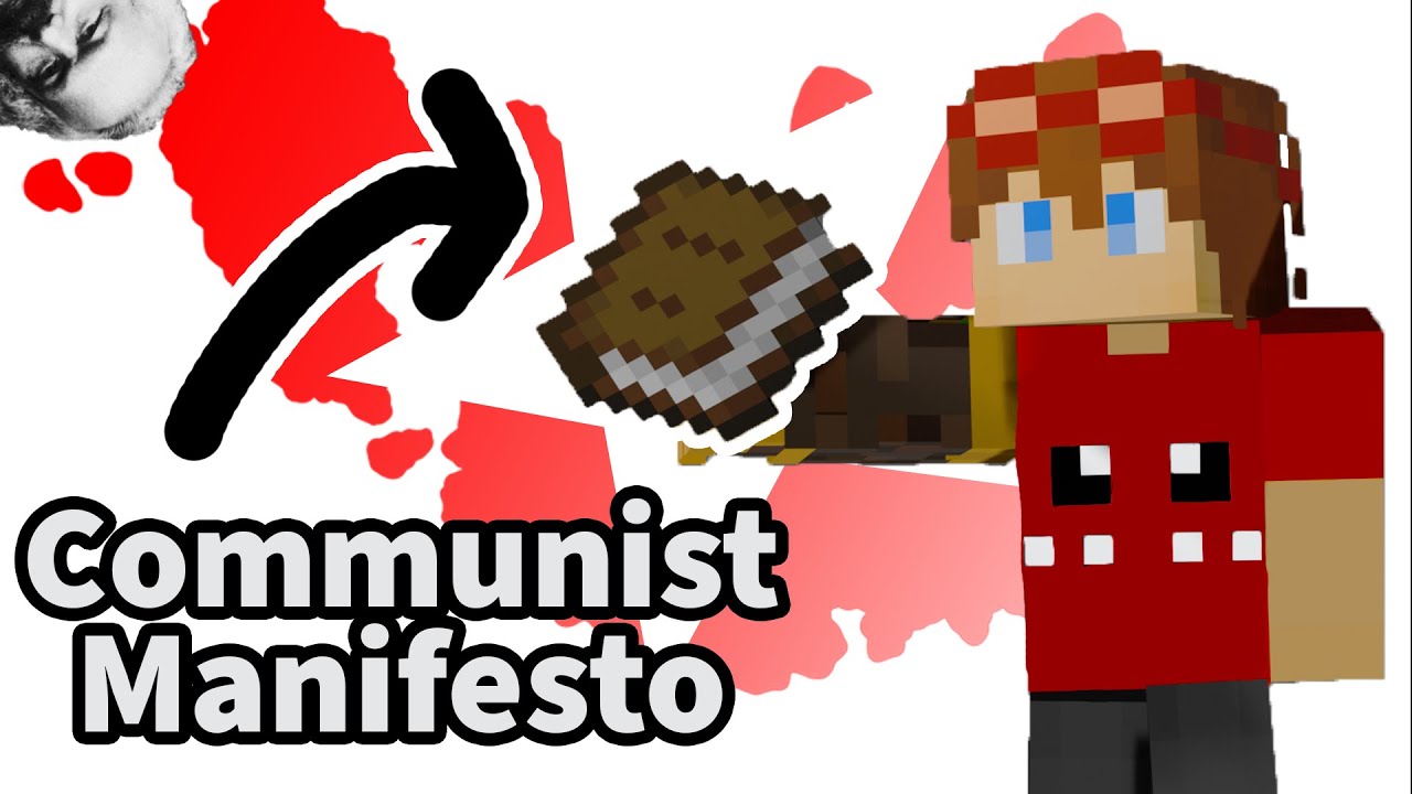 Beating Minecraft as a Communist