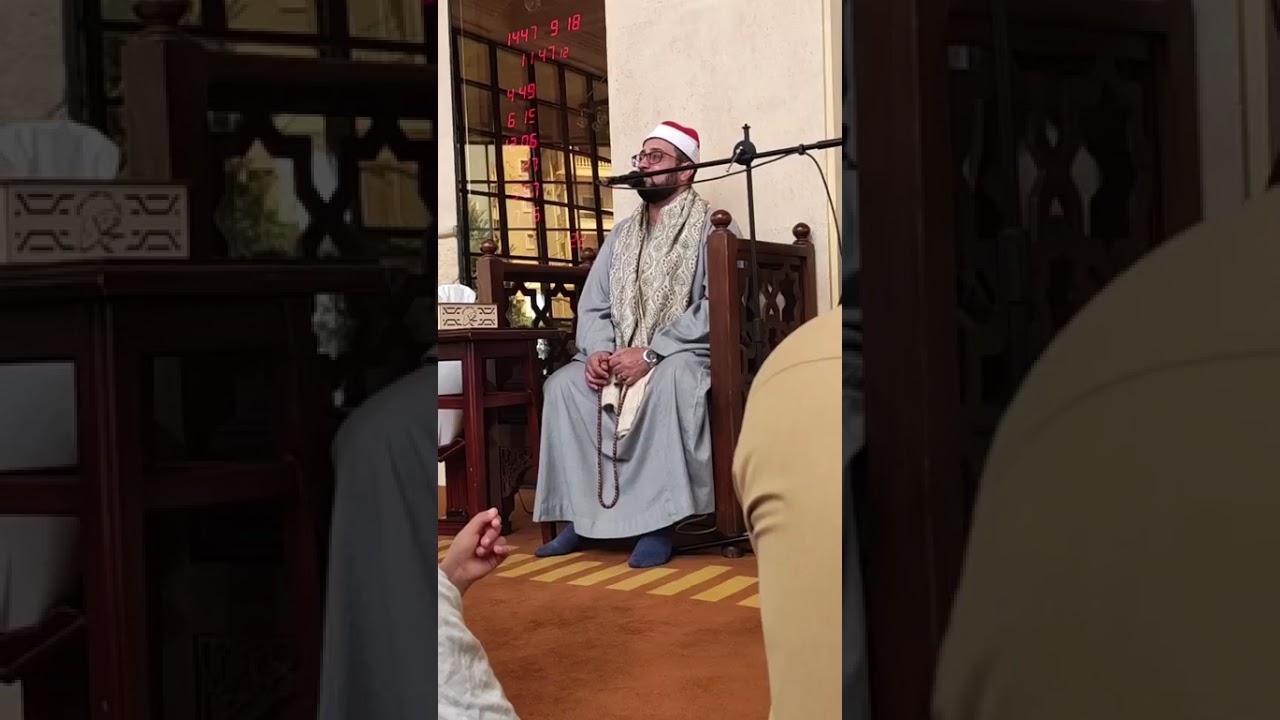 صلاة الجمعة 16 رمضان 2026 بمسجد الشربتلي 