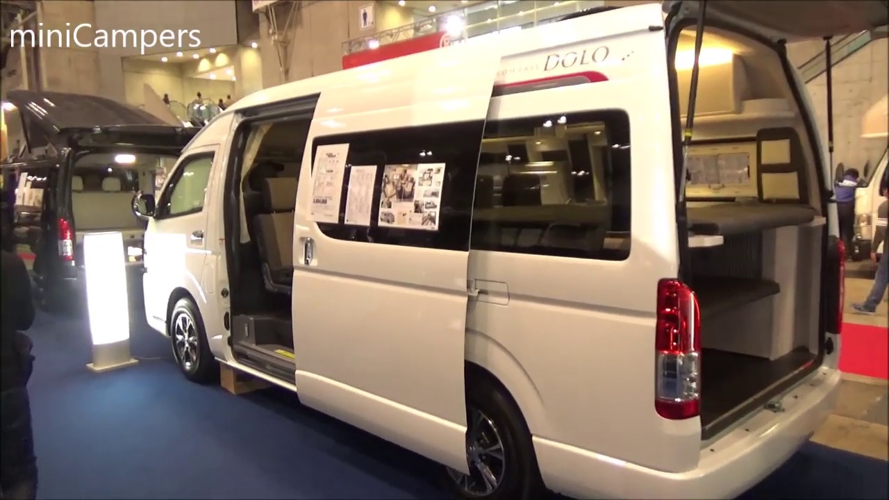 Toyota camper 2019 WHITEHOUSE DOLQ DARK LINE 2019
