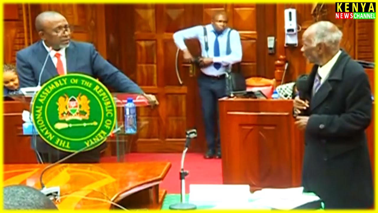 Mithika Linturi vs Lawyer Khaminwa HEATED EXCHANGE during Impeachment Trial in Parliament