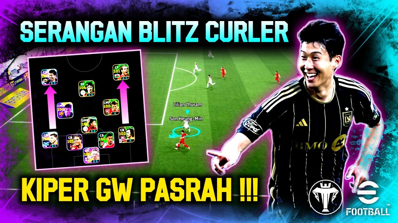 DUEL BLITZ CURLER vs PERTAHANAN 3 BEK 😱 APA YANG AKAN TERJADI ??? GAMEPLAY eFootball 2026 Mobile