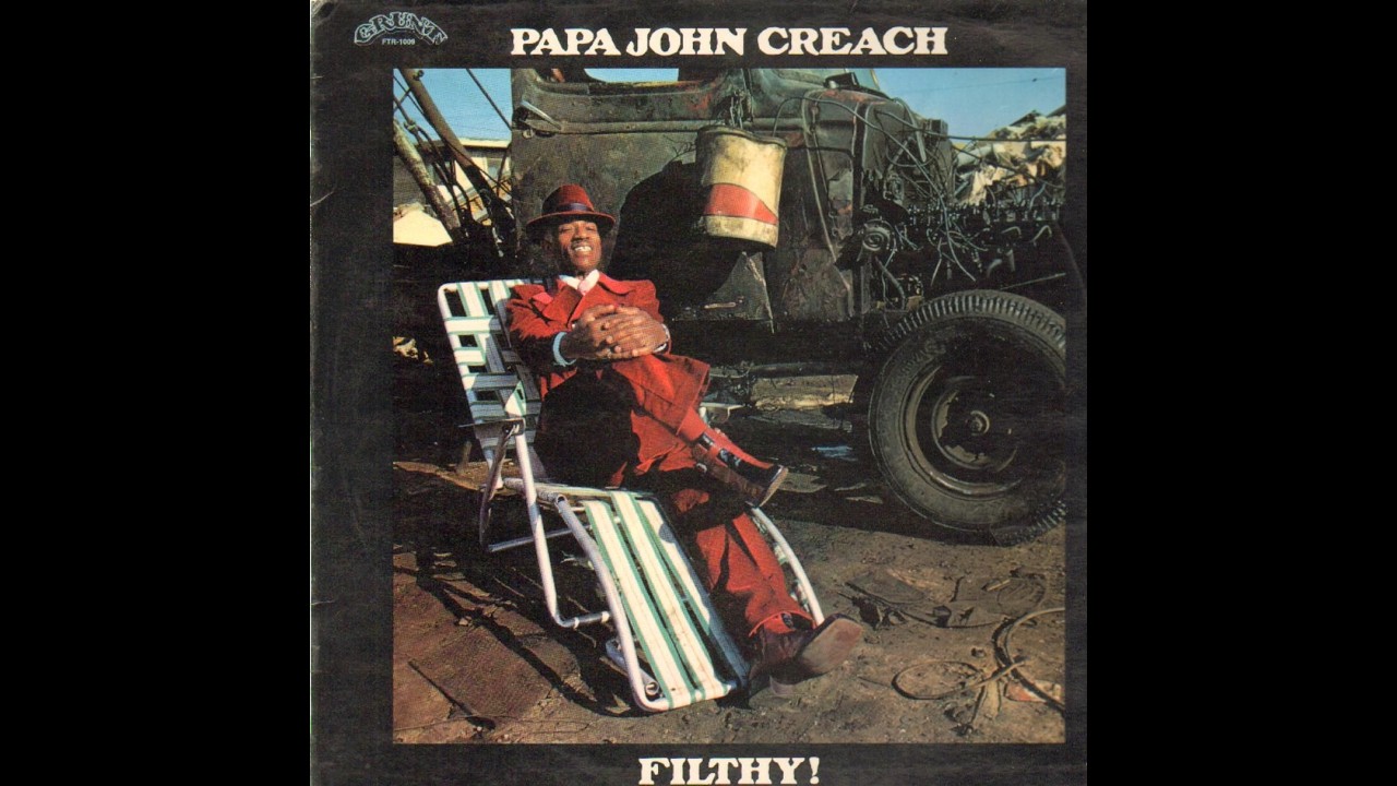 1972 - Papa John Creach - Filthy! (&aacute;lbum completo)