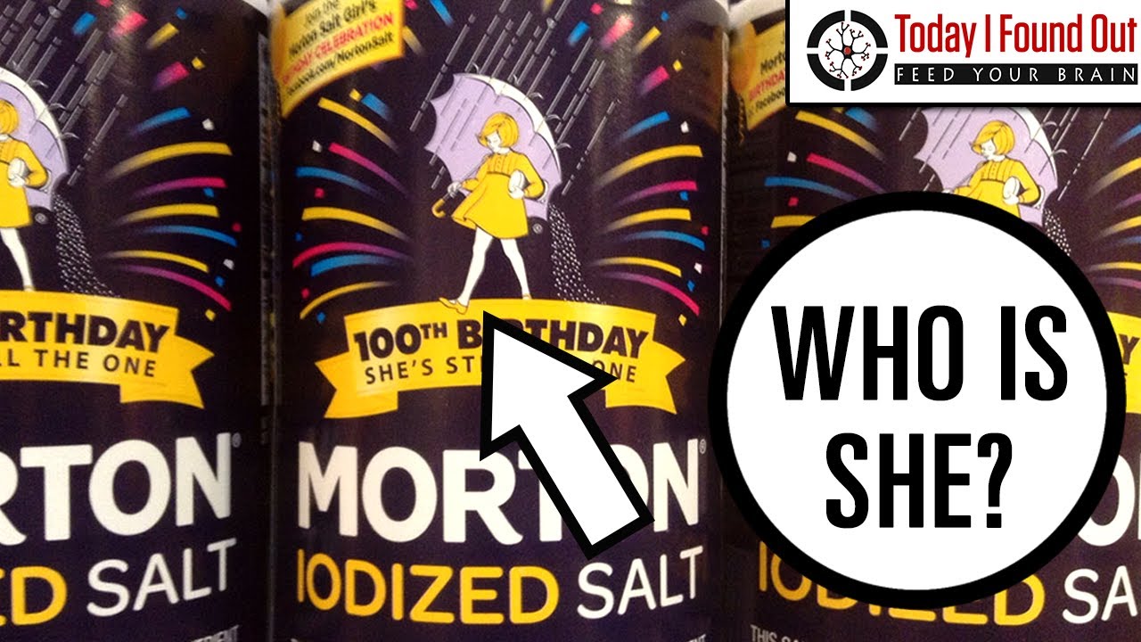 The Story Behind the Morton's Salt Girl