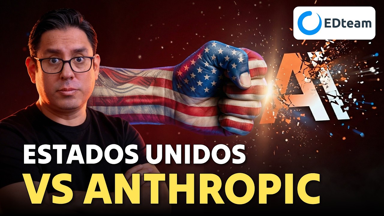 ¡Estados Unidos prohibe a Anthropic! ¿Es el fin de Claude?